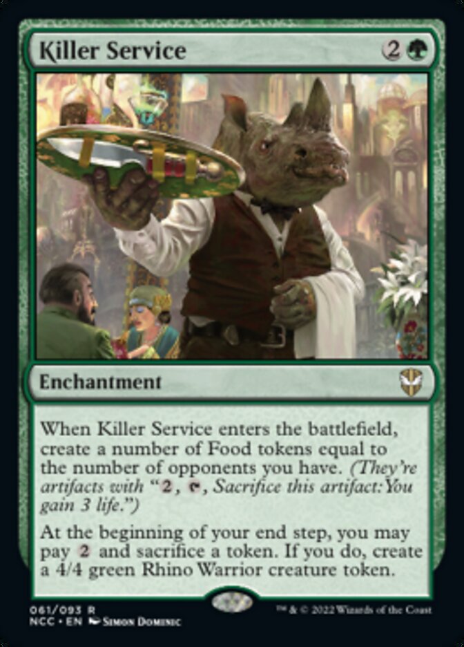 Service mortel [Commander Les rues de la Nouvelle-Capenna]
