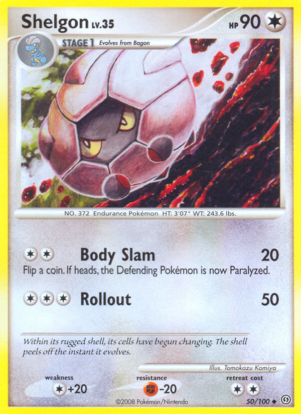 Shelgon (50/100) [Diamante y Perla: Tormenta]