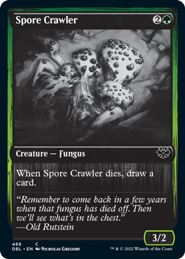 Rampeur sporulé [Innistrad: Double Feature]