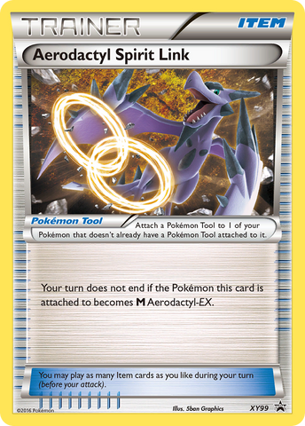 Vínculo Espiritual de Aerodactyl (XY99) [XY: Black Star Promos]