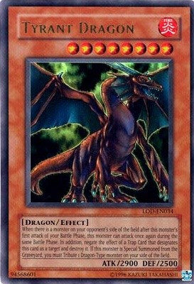 Dragon Tyran [LOD-FR034] Ultra Rare