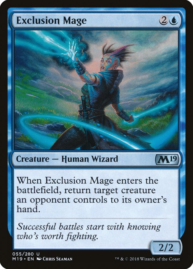 Mage de l'exclusion [Édition de base 2019]