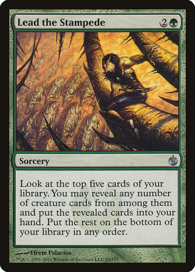 Mener la débandade [Mirrodin assiégé]