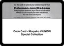 Image for Code Card - Morpeko V-UNION Special Collection (MCAP) - Pokemon