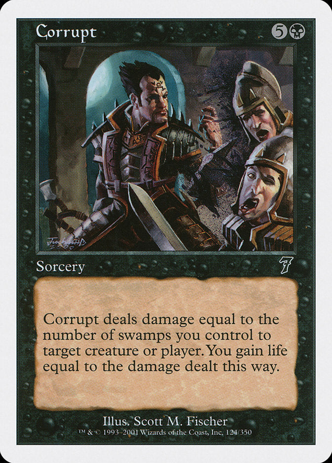Corrompre [Septième édition]