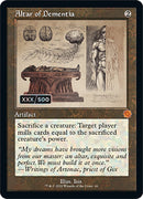 Autel de l'effroi (Schéma rétro) (Série) [Artéfacts rétro de L'Héritage de la guerre des frères]
