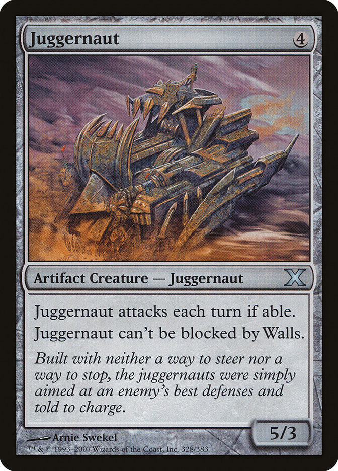 Juggernaut [Dixième édition]