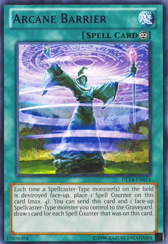 Barrera Arcana (Morada) [DL14-EN014] Rara