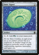 Cachet simic [Commander 2011]