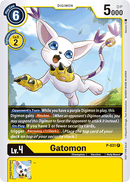 Gatomon [P-031] [Cartas promocionales]