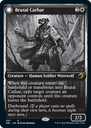 Cathare brutal // Brute enragée par la lune [Innistrad: Double Feature]