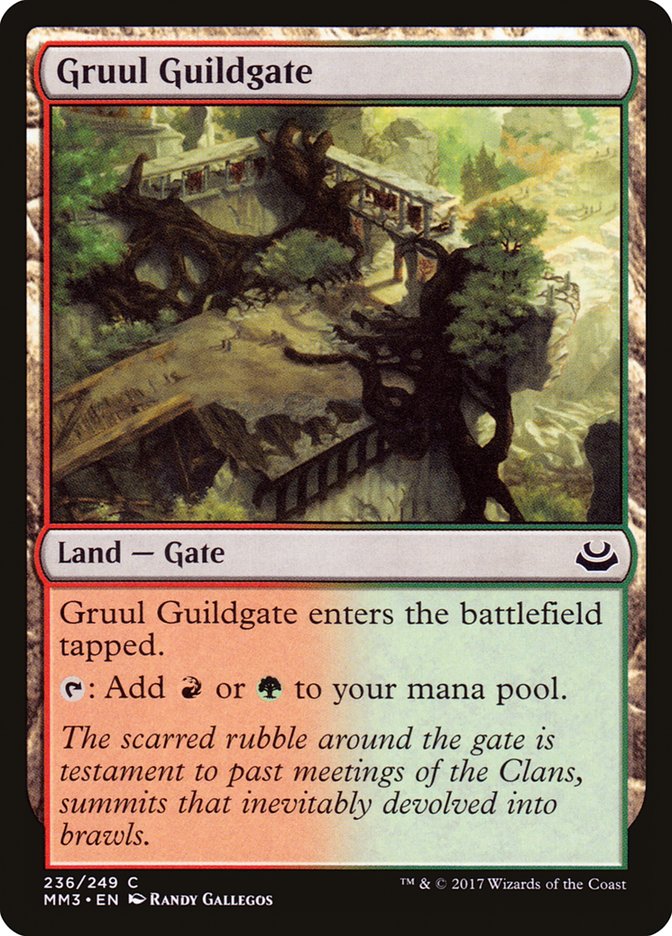 Guildeporte de Gruul [Modern Masters 2017]