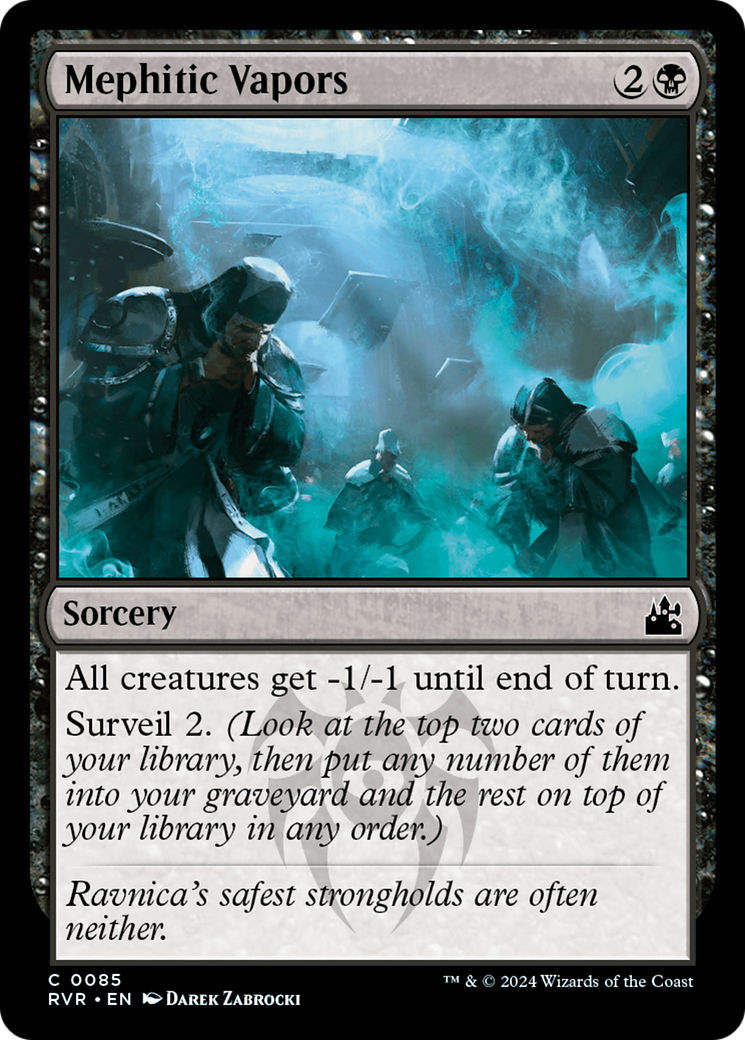 Vapeurs méphitiques [Ravnica Remastered]