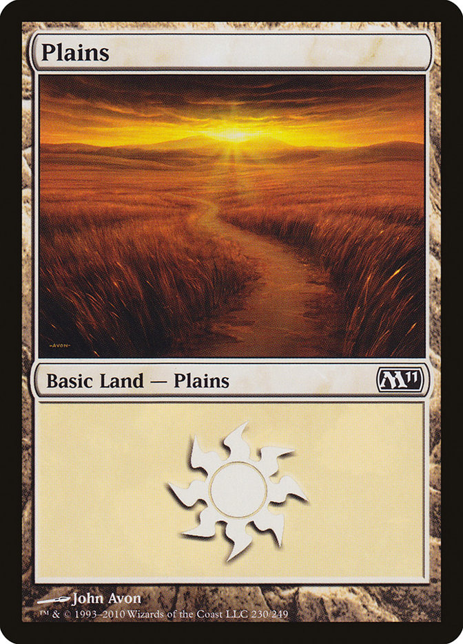 Plaine (230) [Magic 2011]
