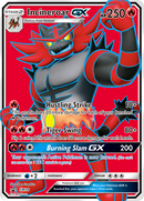 Félinferno GX (SL38) [Soleil et Lune : Cartes promo Étoile noire]