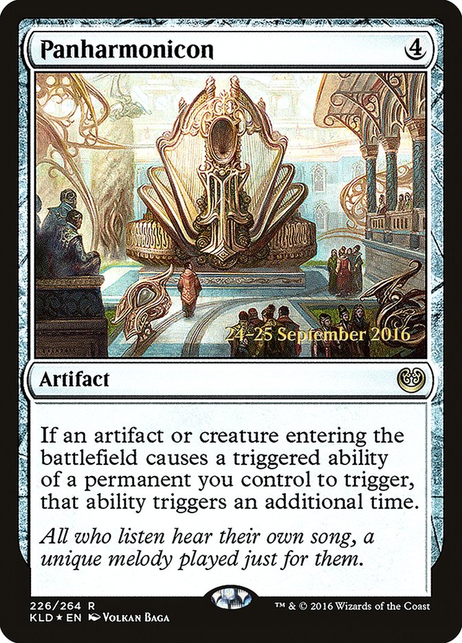 Panharmonicon [Avant-première de Kaladesh]