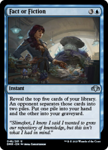 Réalité ou fiction [Dominaria Remastered]