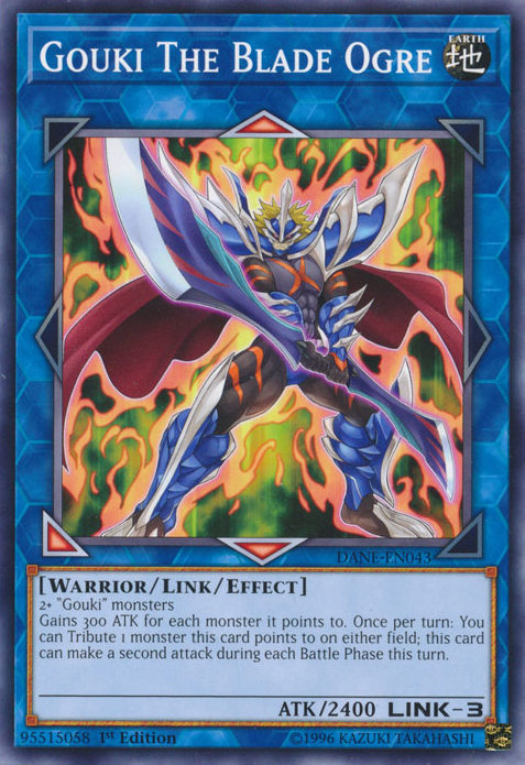 Gouki Ogro Cuchilla [DANE-EN043] Común