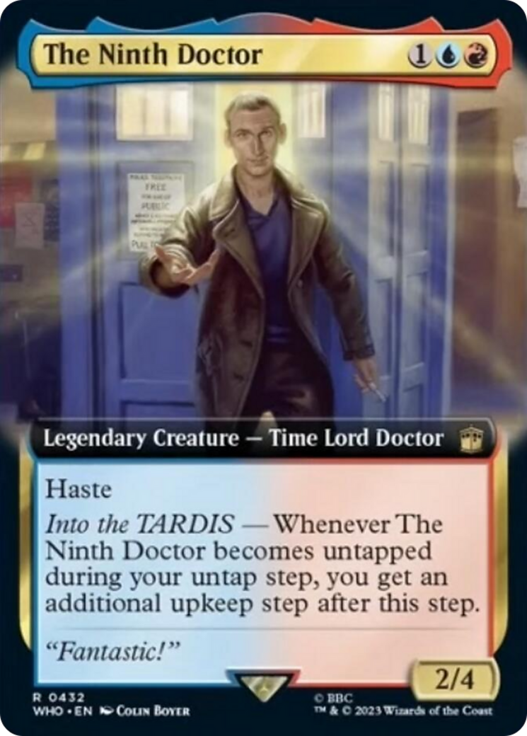 Le Neuvième Docteur (Illustration étendue) [Doctor Who]