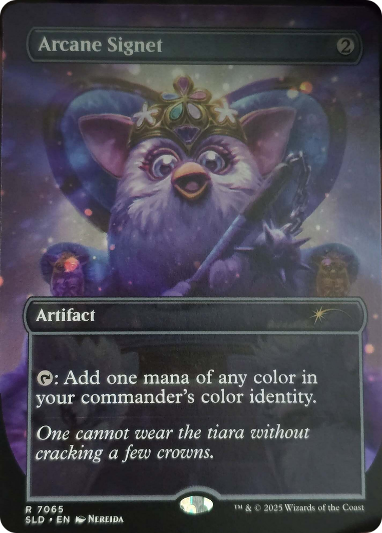 Arcane Signet (7065) [Secret Lair Drop Series]