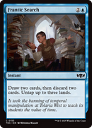 Recherche frénétique [Commander : Tempête draconique de Tarkir]