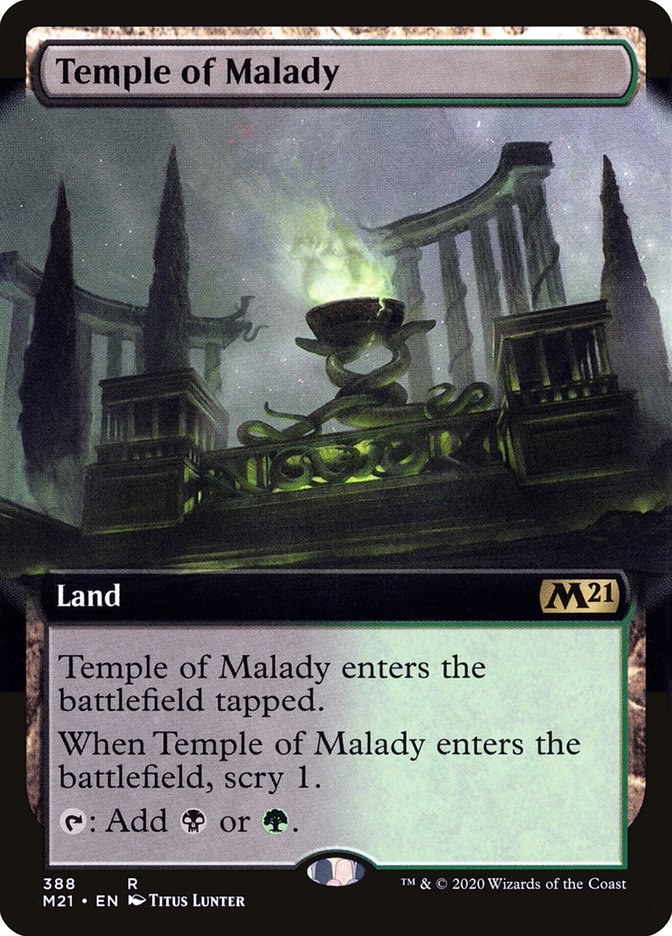 Temple de la Maladie (Illustration étendue) [Édition de base 2021]