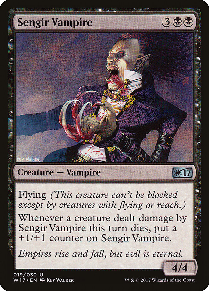 Vampire de Sengir [Welcome Deck 2017]