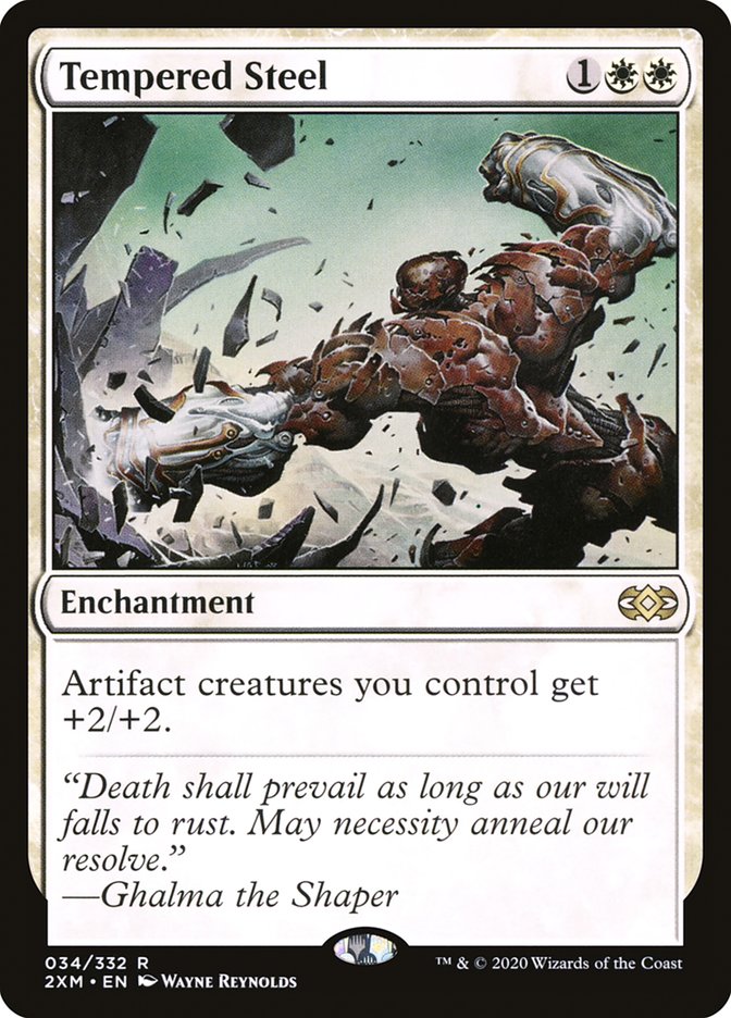 Acier trempé [Double Masters]