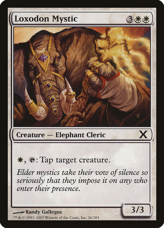 Mystique loxodon [Dixième édition]