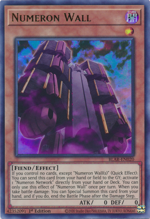 Mur Numéron [BLAR-FR020] Ultra Rare