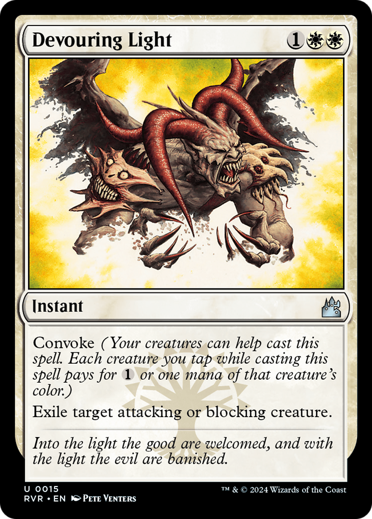 Lumière dévorante [Ravnica Remastered]