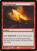 Canción hirviente [Duel Decks: Knights vs. Dragons]