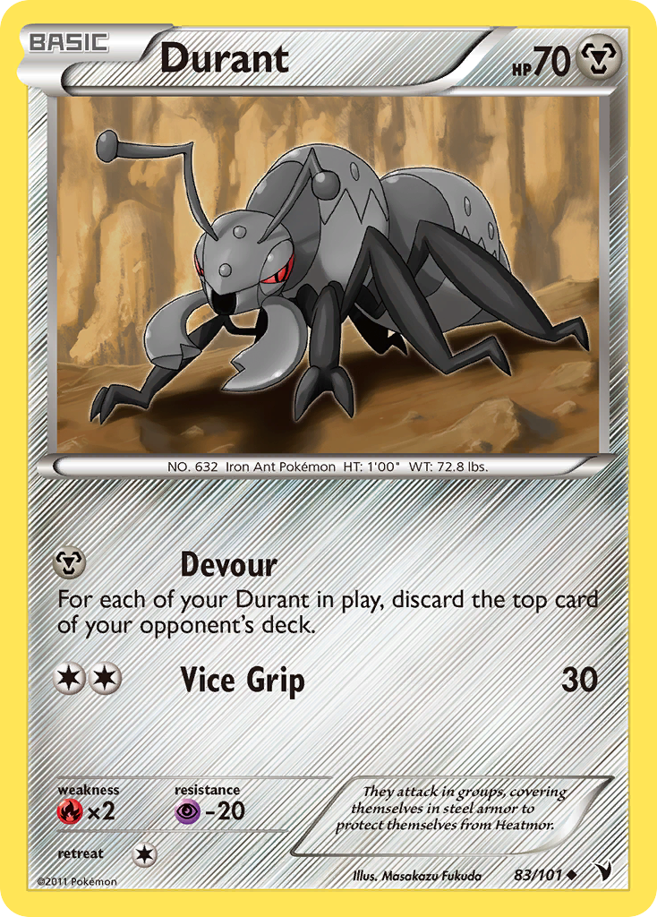 Durant (83/101) [Noir & Blanc: Triomphe des Dragons]