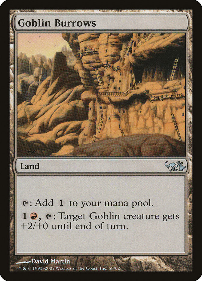 Madrigueras de trasgos [Duel Decks: Elfos vs. Trasgos]