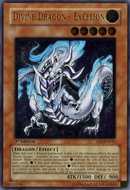 Dragon Divin - Excelion (UTR) [SOI-FR033] Ultimate Rare