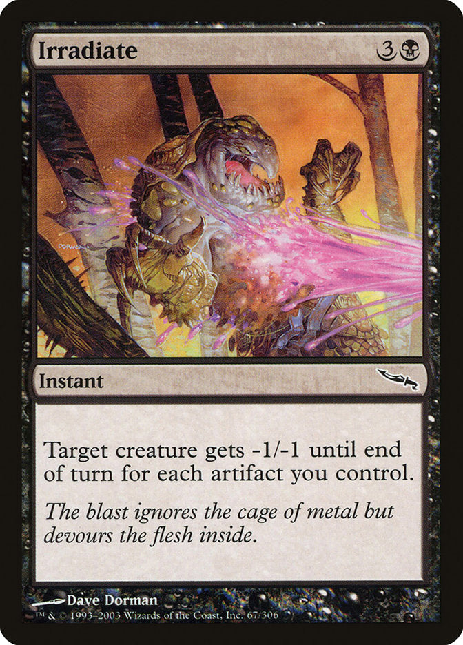 Irradier [Mirrodin]