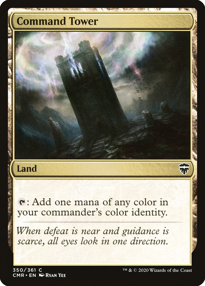 Tour de commandement (350) [Commander Legends]