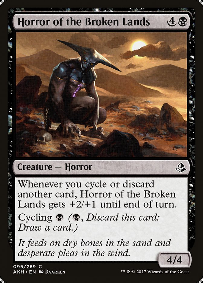 Horror de las Tierras Quebradas [Amonkhet]