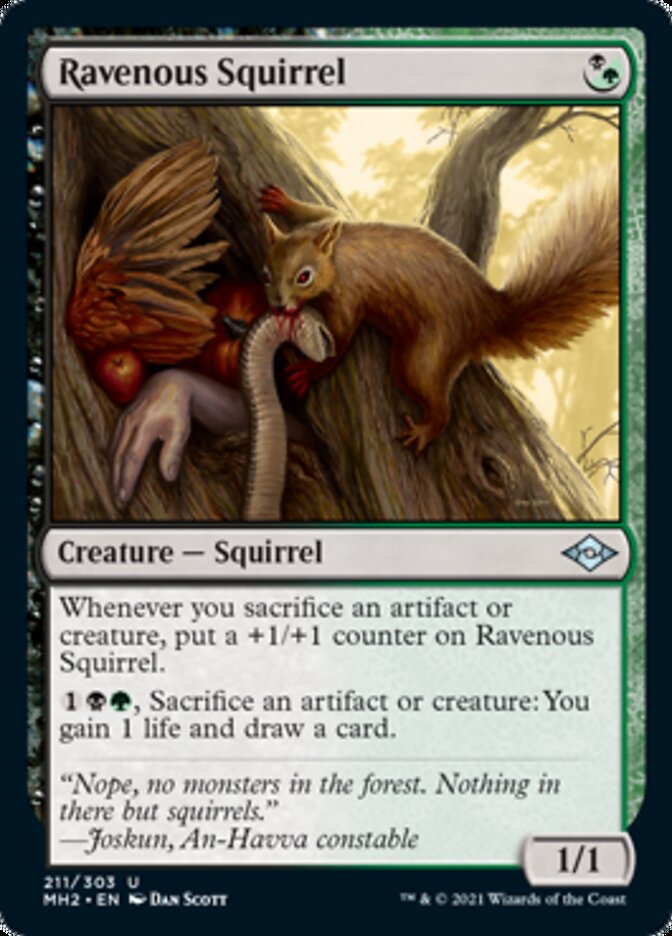 Écureuil vorace [Modern Horizons 2]