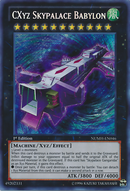 CXyz Skypalace Babylon [NUMH-FR046] Secret Rare