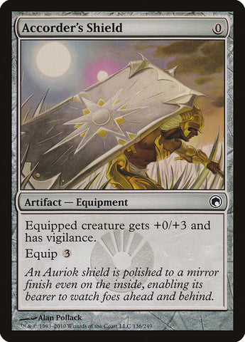 Bouclier d'Accorder [Les Cicatrices de Mirrodin]