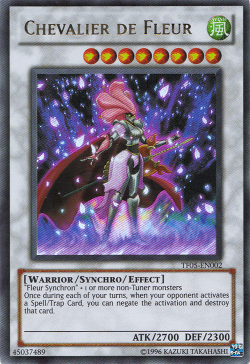 Chevalier de Fleur [TF05-FR002] Ultra Rare