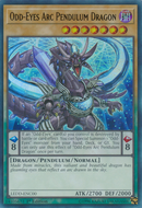 Dragon Pendule Arc-en-Ciel aux Yeux Impairs [LEDD-FRC00] Ultra Rare