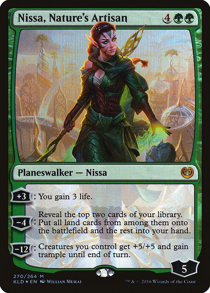 Nissa, l'Artisane de la nature [Kaladesh]