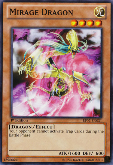Dragon Mirage [BP02-EN031] Mosaïque Rare