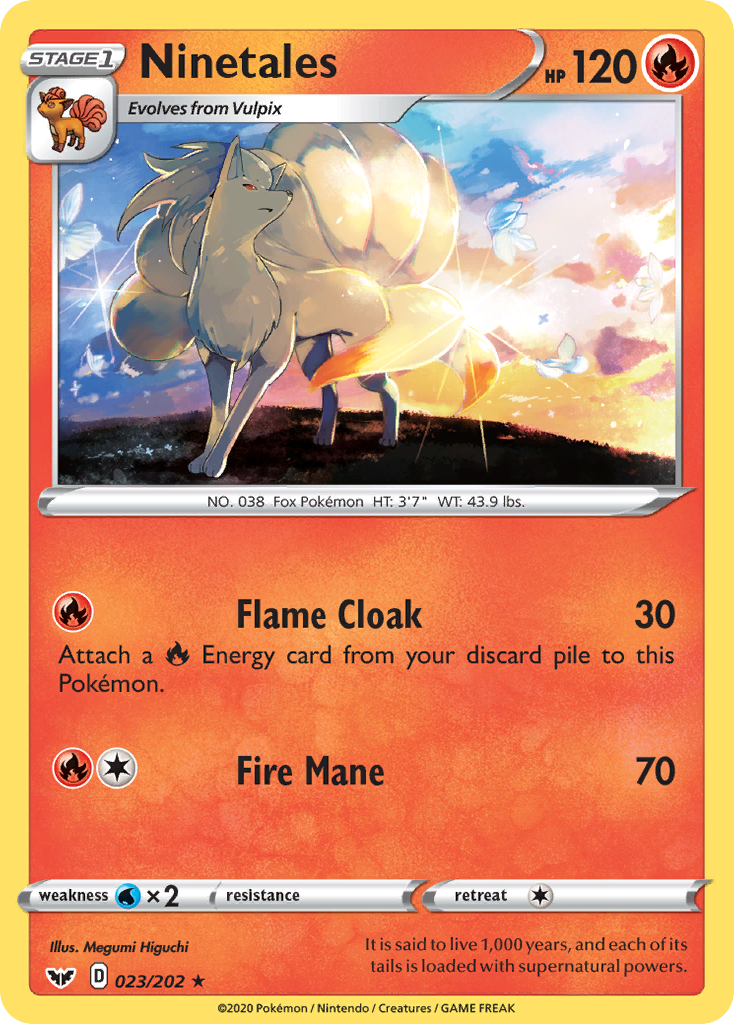 Feunard (023/202) [Épée et Bouclier : Set de Base]