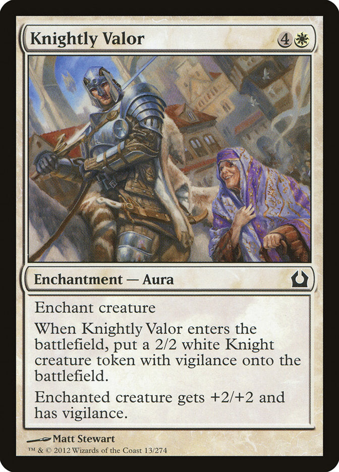 Vaillance chevaleresque [Retour sur Ravnica]