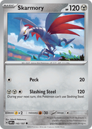 Skarmory (142/197) [Escarlata y Púrpura: Llamas Obsidiana]