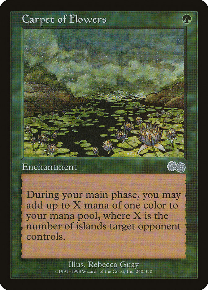 Tapis de fleurs [Saga d'Urza]