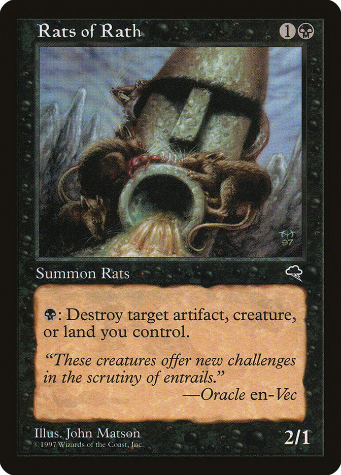 Les Rats de Rath [Tempête]